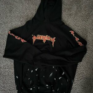 Balenciaga Metal Vintage Hoodie